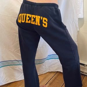 Vintage Queen’s University Sweats